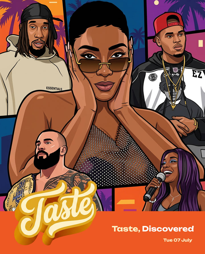 Taste, Discovered — 7 July cover