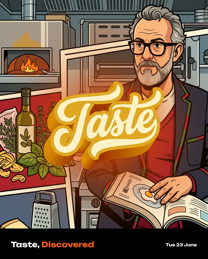 Taste, Discovered — 23 June cover