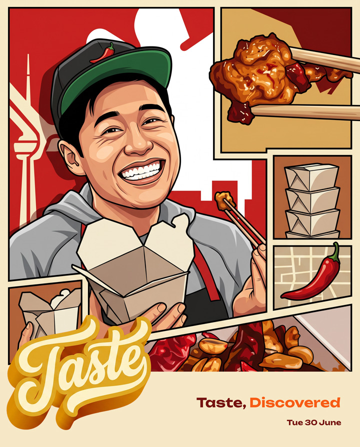 Taste, Discovered — 30 June cover